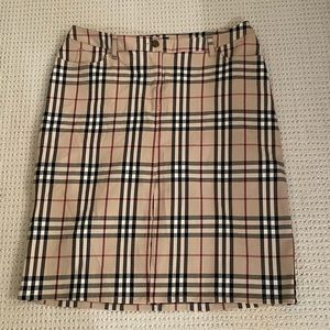 Burberry London Midi Skirt